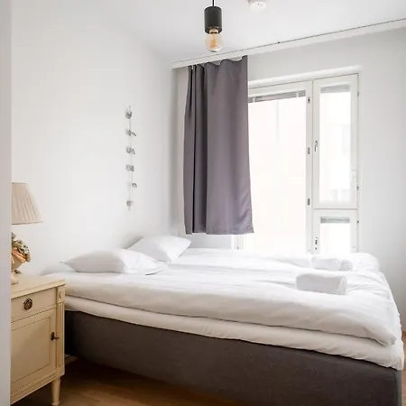 2 Bedroom With Sauna, Free Parking And Center Location تامبير