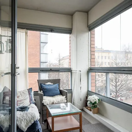 2 Bedroom With Sauna, Free Parking And Center Location * Tampere